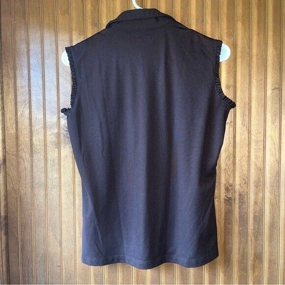 Lady Hagen Women Golf Brown Hydro Dri Tank Top- Women Size Small - Picture 2 of 7